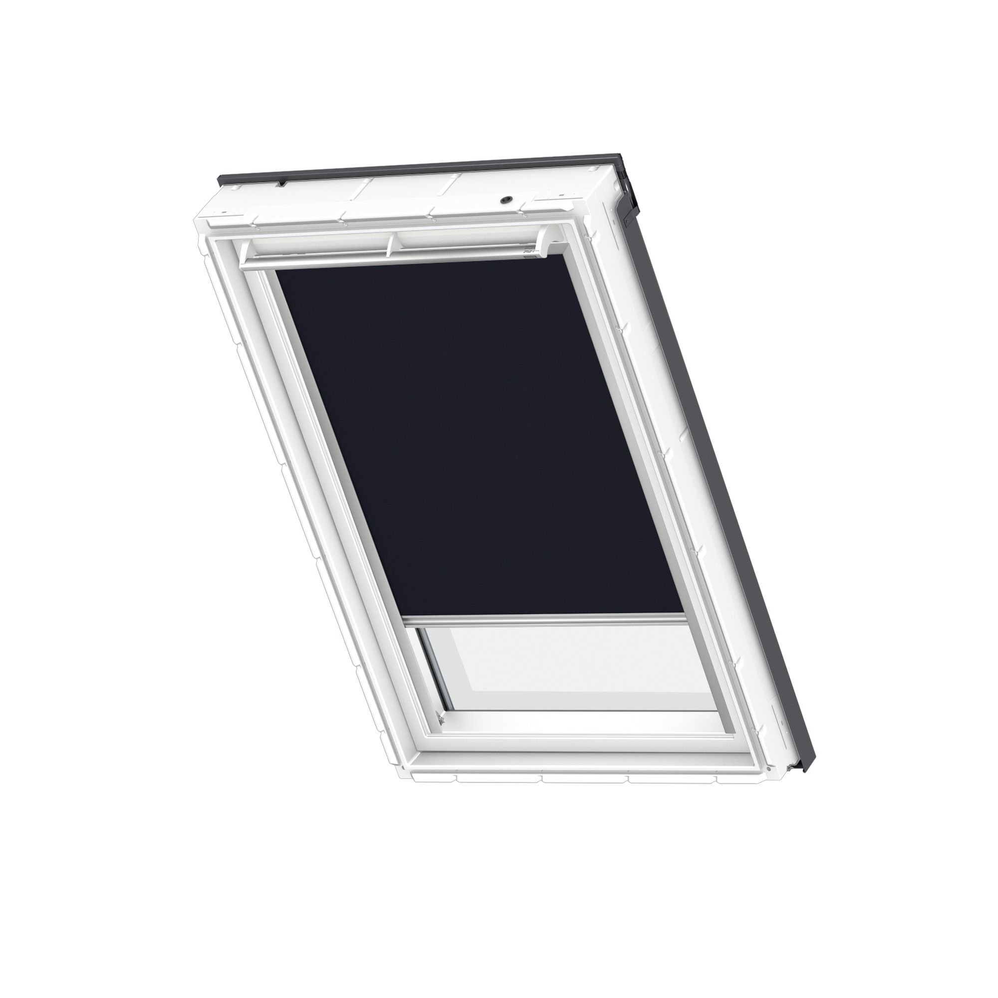 VELUX Verduisterend rolgordijn - DKL C02 1100SG Donkerblauw - Handbediend - Raamcode: C02 - Raamtype: GGL, GHL, GPL, GGU en GPU