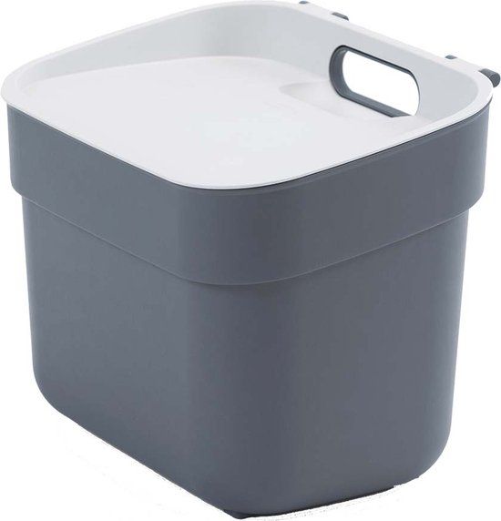 Curver Ready to Collect Prullenbak - 5 liter - Donkergrijs