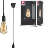 Paulmann Neordic Ketil Lampe de plafond - Noir - E27 - 20W - Dimmable