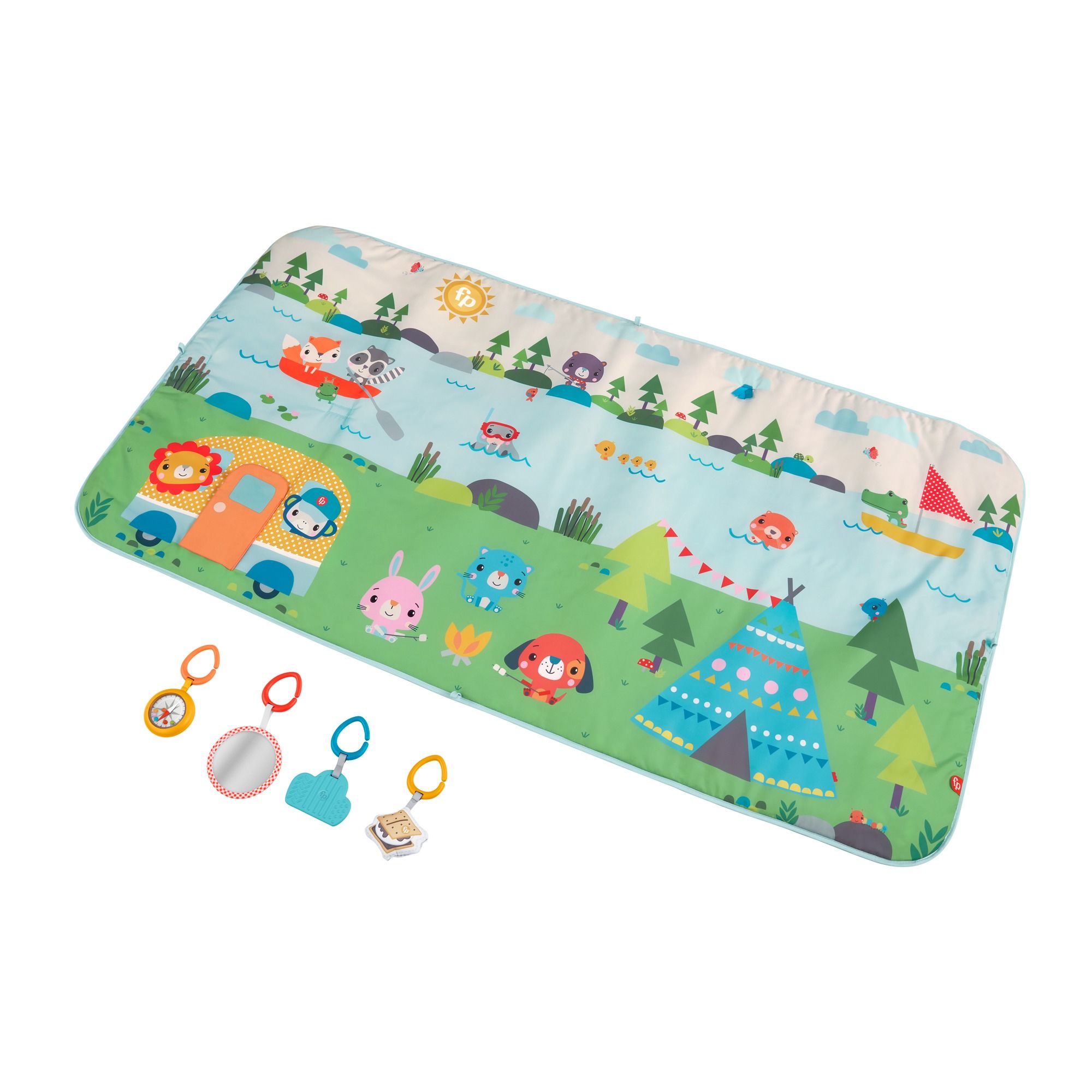 Fisher-Price Extra Big Adventures Play Mat