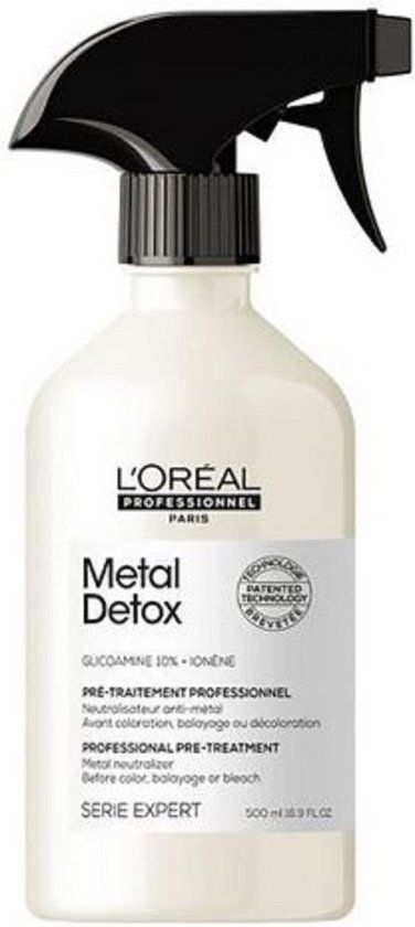 L'Oréal Serie Expert Metal Detox Pre-Spray - 500 ml