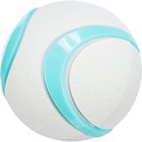 Trixie Bal TPR - Geluidloos, Drijvend, Lime/Blauw - 6 cm, 3 Stuks