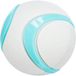Trixie Bal TPR - Geluidloos, Drijvend, Lime/Blauw - 6 cm, 3 Stuks
