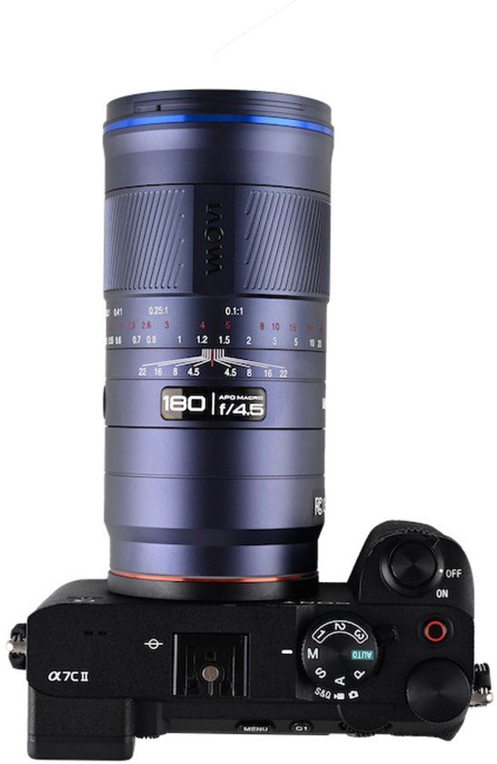 LAOWA 180mm f/4.5 Ultra Macro Apo 1.5x Objectief compatibel met Canon RF (MF)