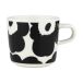 Marimekko Unikko Tasse à café 20 cl Noir-blanc