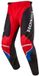Alpinestars Honda Racer Iconic Broek Helderrood Zwart Wit Maat 28