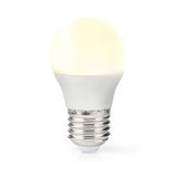 Nedis LED-Lamp E27 | G45 | 4.9W | 470 lm | 2700K | Warm Wit | Frosted