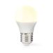 Nedis LED-Lamp E27 | G45 | 4.9W | 470 lm | 2700K | Warm Wit | Frosted