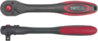 Yato YT-0290 - Rechtstreeks ratel - 1/4" - Zwarte Afwerking - 72 Tanden