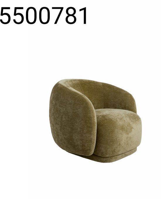 Light & Living Fauteuil OVITO groen