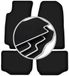 WLG-CARLUX CARLUX-SILVER automatten voor: Ford Granada sedan (1972-1985)