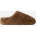 UGG Elea Fluffed-instapper in Light Bronze, Maat 38, Rubber/Wol