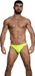 Garçon Jockstrap Neon Yellow - MAAT XL