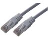 2ck 20m Cat.5e UTP Netwerkkabel Grijs