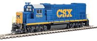 Spur Walthers Trace H0 EMD GP15-1 CSX dieselslot