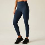 Dare 2b REGATTA Polska Legging Hiking Dames Hoge Taille Fitted Design Blauw Polyester
