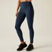 Dare 2b REGATTA Polska Legging Hiking Dames Hoge Taille Fitted Design Blauw Polyester