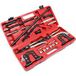 Wiltec - Jeu Compresseur De Ressort De Soupape – 235 X 85 X 520 Mm – 25 Pièces Avec Coffret