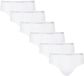 Sloggi 6-pak Basic Midi heren slips - Wit / L