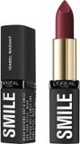 L'Oréal Paris X Isabel Marant Lippenstift - Limited Edition - 01 Belleville Rodeo - Donkerrood