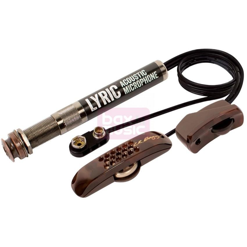 LR Baggs Lyric akoestische gitaar preamp set