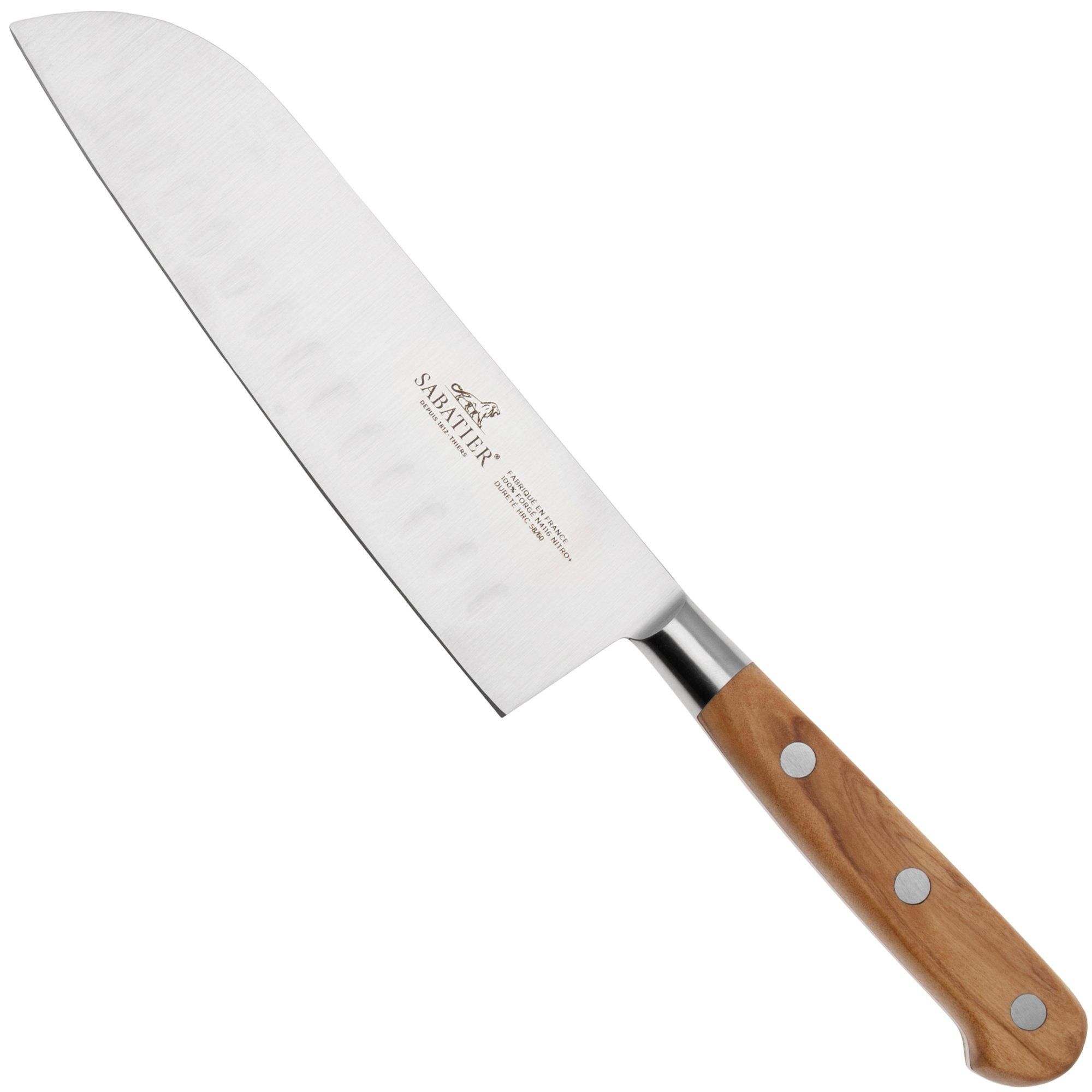 Lion Sabatier Idéal Provençao 834785 Santoku Knife - 18 cm