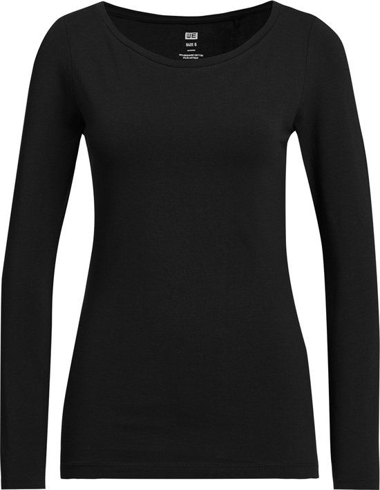 WE Fashion Dames organic cotton T-shirt