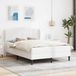 Maison Exclusive - Lit cadre avec matelas blanc 120 x 200 cm similicuir