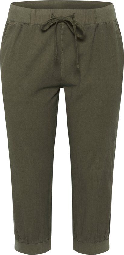 Kaffe Curve KCnana Capri Pants Women's Pants - Size 52 - Grape Leaf
