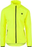 AGU GO Essential Regenjas - Unisex - Geel - Maat S - Waterdicht & Ademend