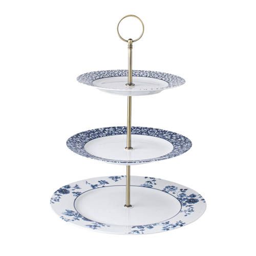 Laura Ashley Taartplateau Blueprint Collectables - Porselein - Wit - 2023 - 8717823832900