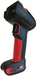 Honeywell 1990i - Handheld Barcode Reader - 1D/2D - LED - Black/Red