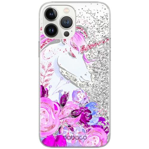 ERT GROUP mobiele telefoonhoesje voor Apple iPhone 13 PRO MAX - Babaco Unicorn 006 - Glitter