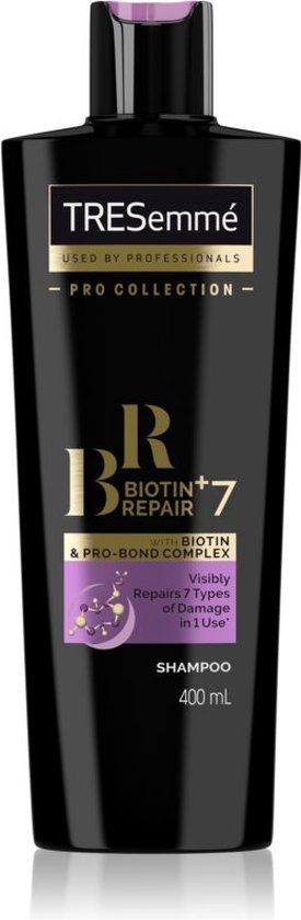 Tresemmé Biotin + Repair7 Shampoo - 400 ml