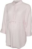 MAMALICIOUS MLNICOLA LIA 3/4 WO SHIRT 2F Dames Blouses Roze M