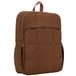 Selencia Vaya Puffy Laptop Rugzak - 16 inch Rugtas - Dames Tas - Mocha Brown