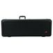 Gator Cases Deluxe ABS gevormde koffer voor elektrische gitaren; Past op Telecaster en Stratocaster Stijl Gitaren (GC-ELECTRIC-A)