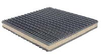 RS PRO Dempingsmat isolatiekussen voor trillingsdemping kurk 75psi 22mm 200 x 200 mm