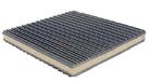 RS PRO Dempingsmat isolatiekussen voor trillingsdemping kurk 75psi 22mm 200 x 200 mm