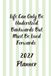 2027 Planner: Life Can Only Be Understood Backwards but Must Be Lived Forwards: Weekly and Monthly Organizer for Goals, Appointments, To-Do Lists and Everyday Planning