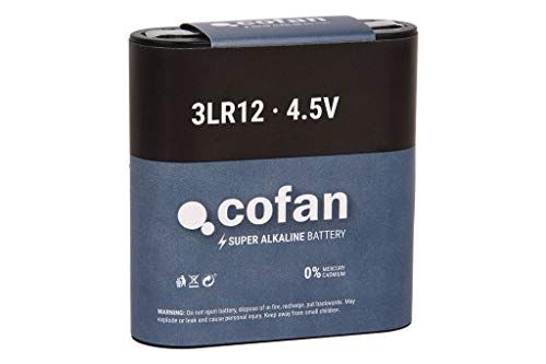 Cofan 50002006 alkaline batterijen, meerkleurig