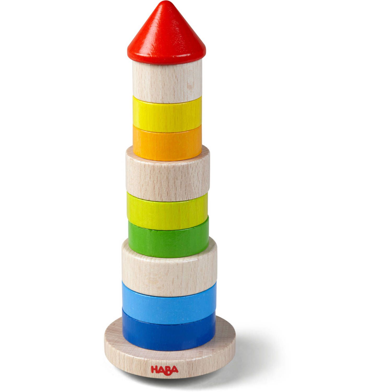 Haba Spel - Stapelspel - Wankeltoren - Multicolor
