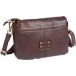 Matties Bags Sac à main lavé en cuir pour femme