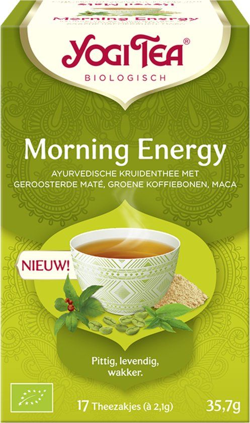 Yogi Tea Morning Energy Bio - 17 zakjes