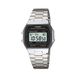 Casio Horloge A164WA-1VES, Zilver, één maat
