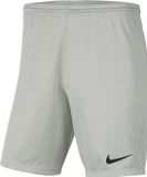 Nike Park III Short - Licht Grijs - Maat S