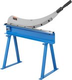 VEVOR 800 mm Cisaille manuelle Découpeuse de tôle Travail des métaux