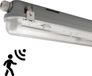 Ledvion LED TL Armatuur 120CM IP65 avec détecteur de mouvement