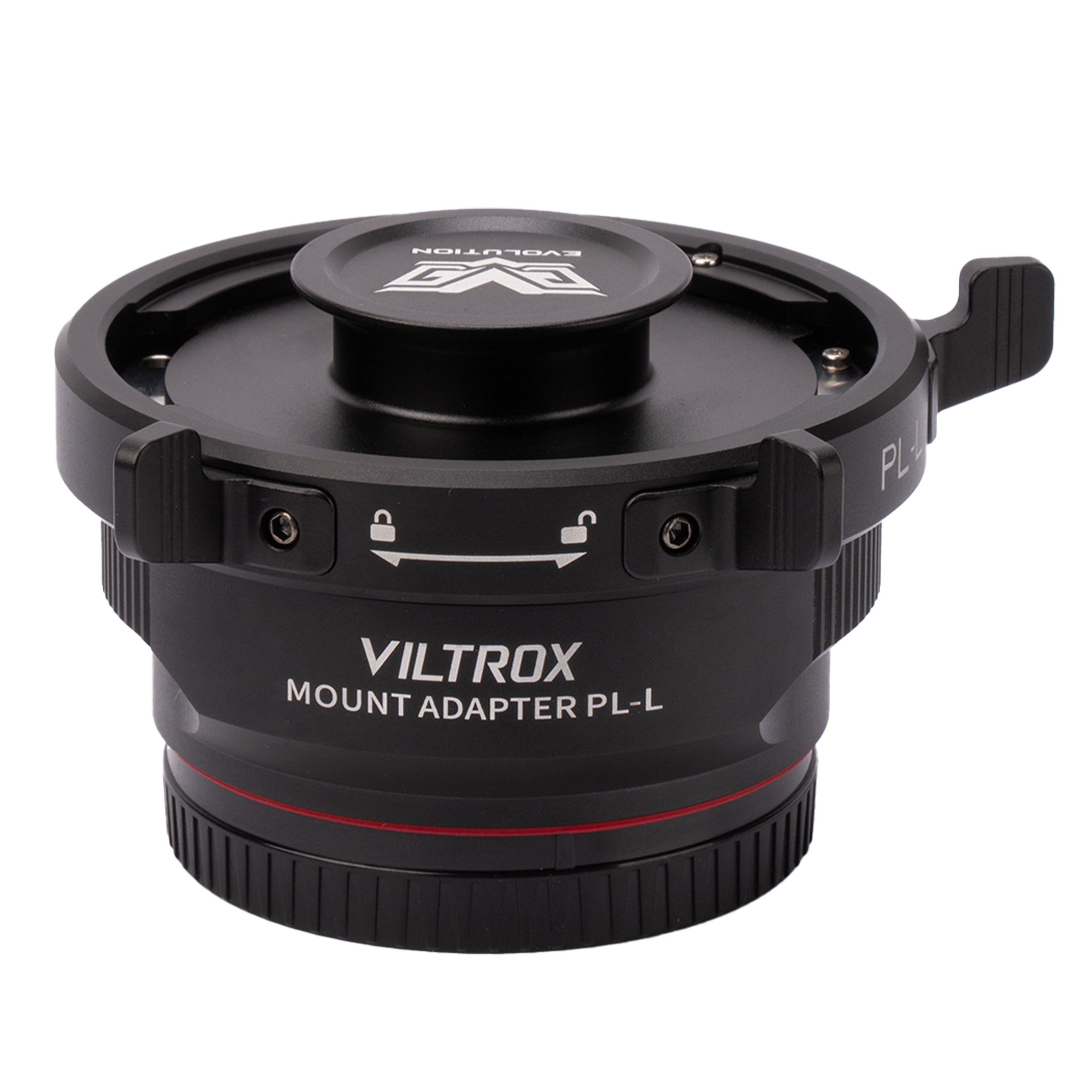 VILTROX PL-L Lens Mount Adapter for PL to L-Mount Cameras - Black