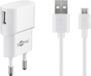 Goobay 45297 Smartphone Oplader Wit AC Binnen 5W 1m